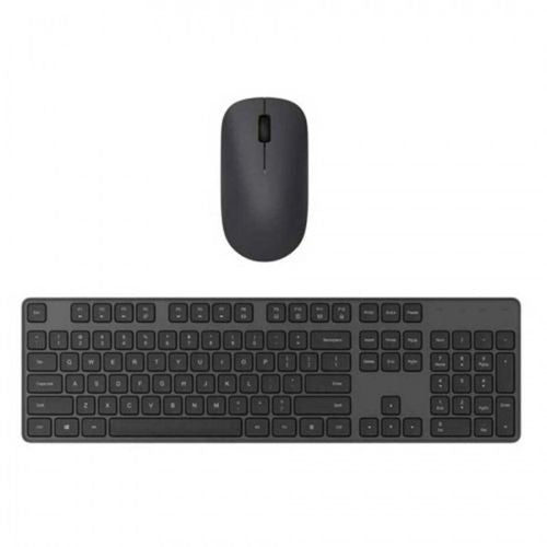 Xiaomi Mi Wireless Keyboard (QWERTY) og Mouse Combo Black EU BHR6100GL