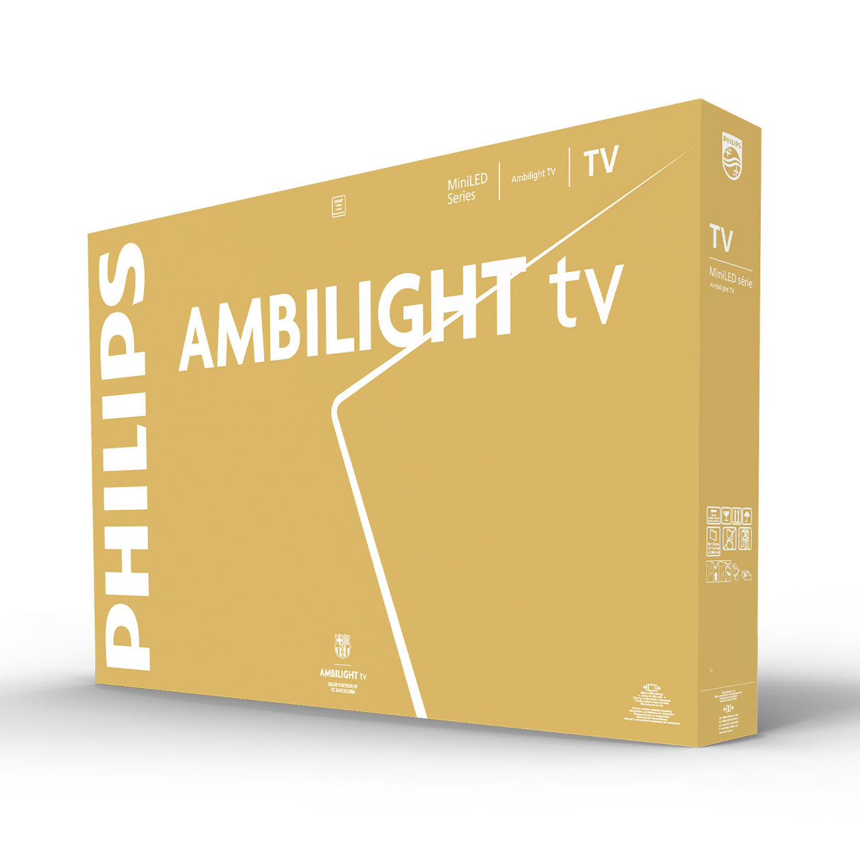 Philips 75MLED910 QD-Mini LED 4K Ambilight TV
