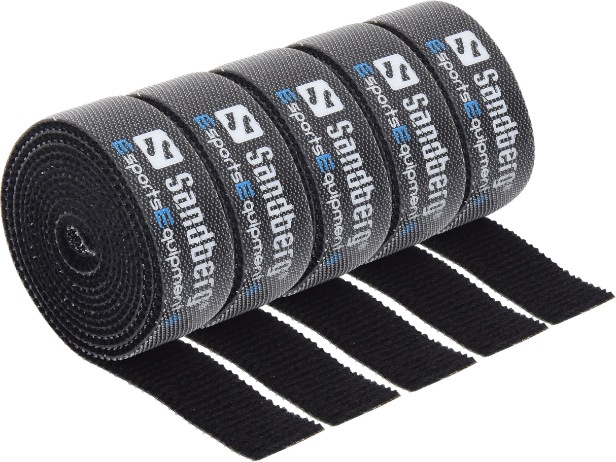 Cable Velcro Strap 5-pack, Black