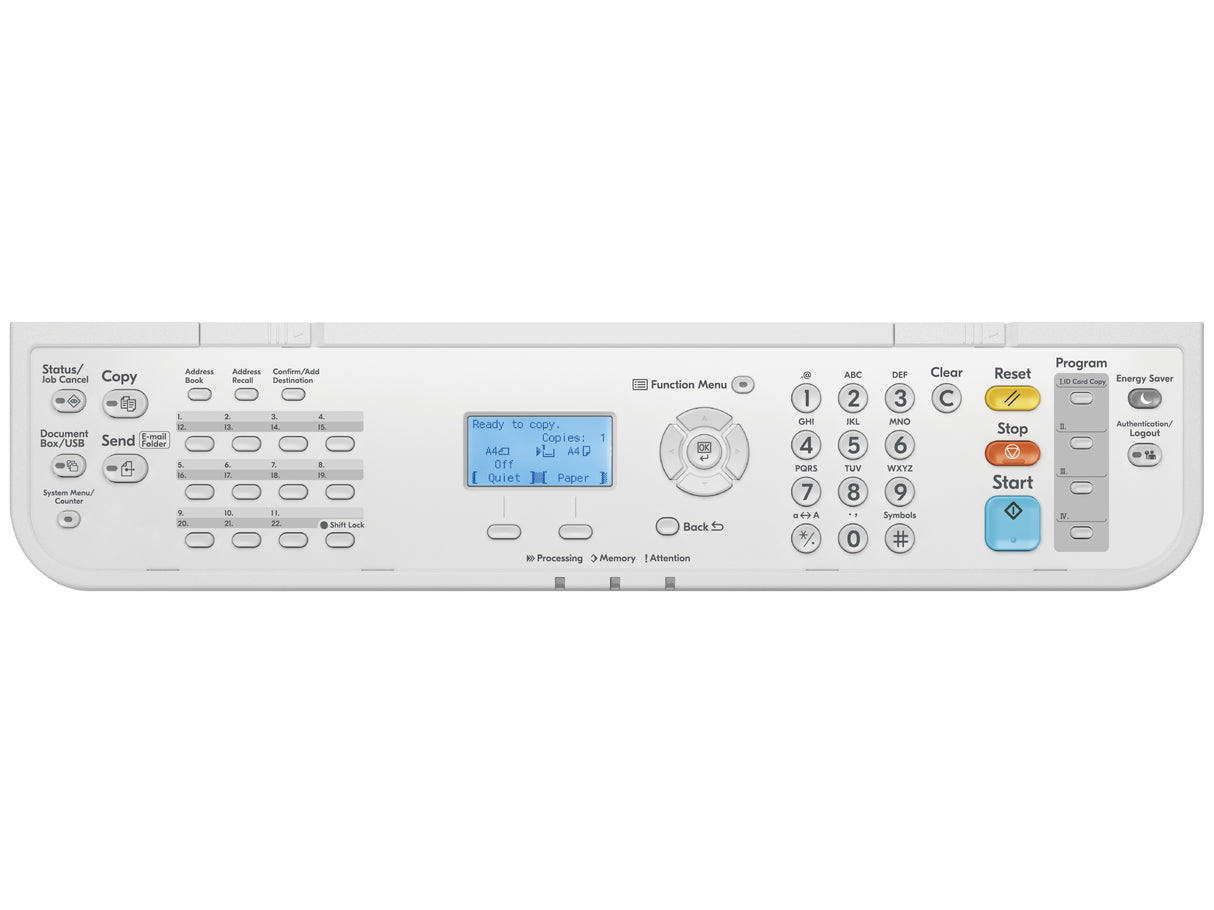 KYOCERA ECOSYS MA4500x Laser A4 1200 x 1200 dpi 45 sider pr. minut