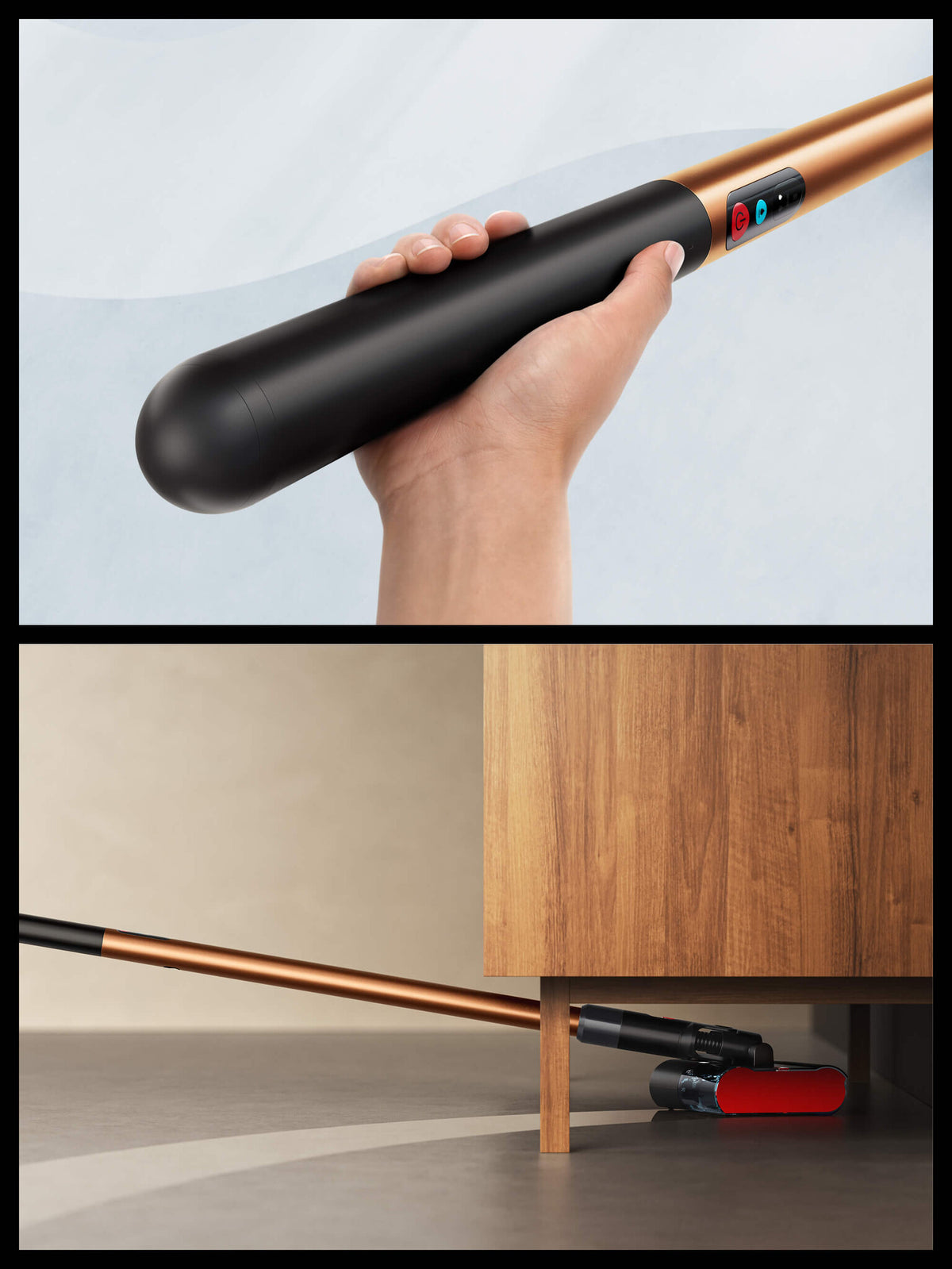 Dyson Pencilwash Elektrisk moppe Batteri Våd Poseløs Flerfarvet
