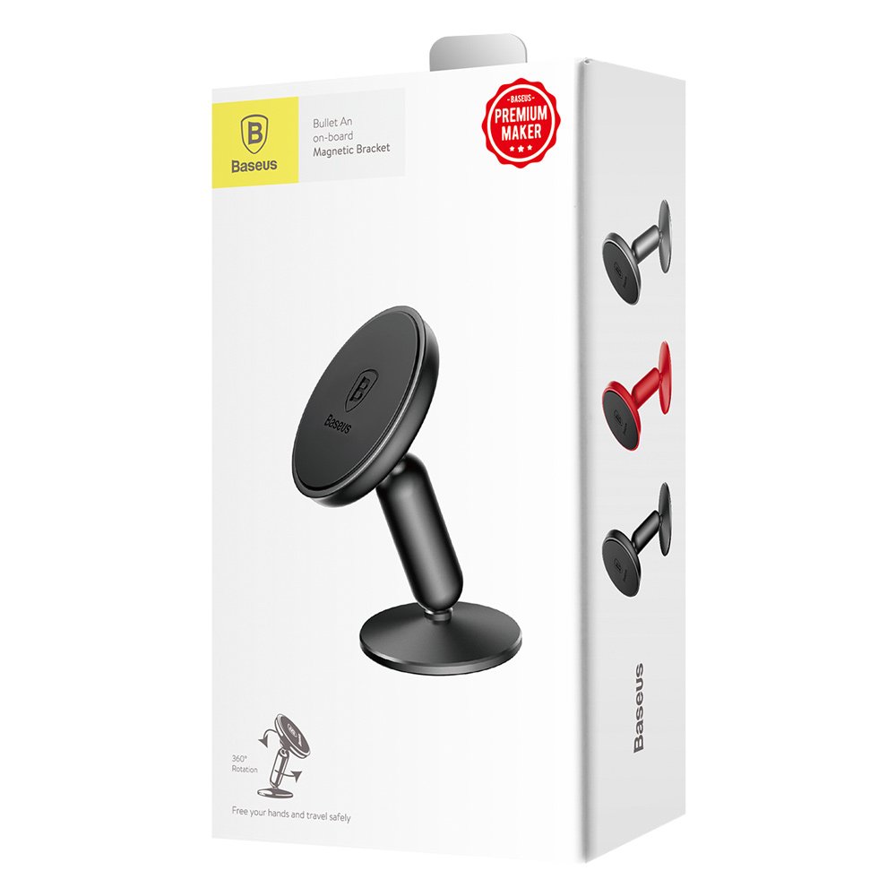 Baseus Bullet An On-board Magnetic Dashboard Car Holder sort (SUYZD-01)