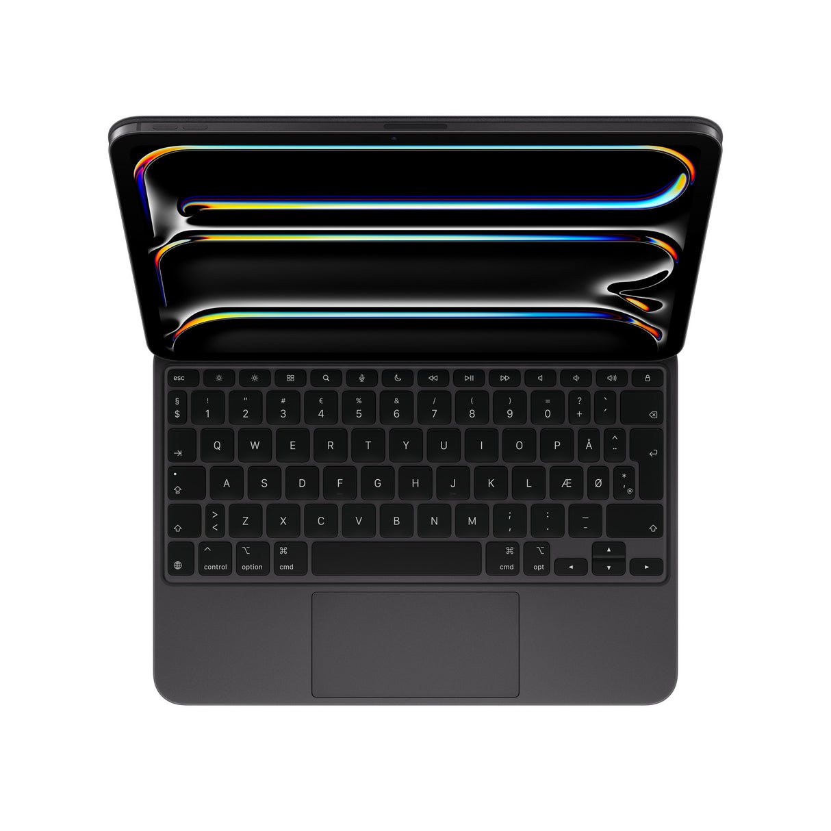 Apple Magic Keyboard QWERTY Dansk Sort