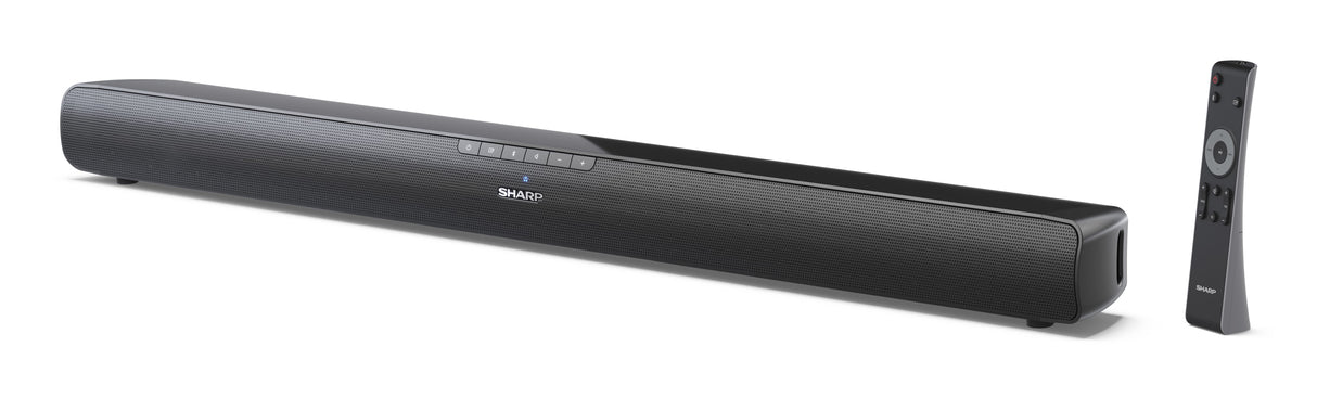Sharp HT-SB100 SoundBar højttaler Sort 2.0 kanaler 75 W