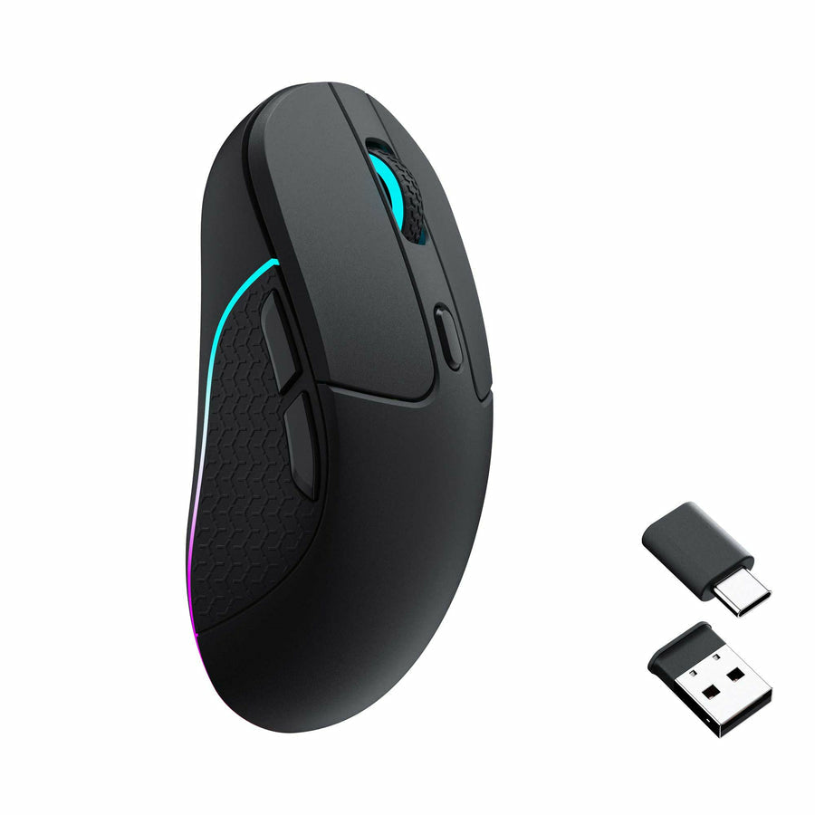 Keychron M3 mus Spil Højre hånd RF trådløs + Bluetooth Optisk 26000 dpi