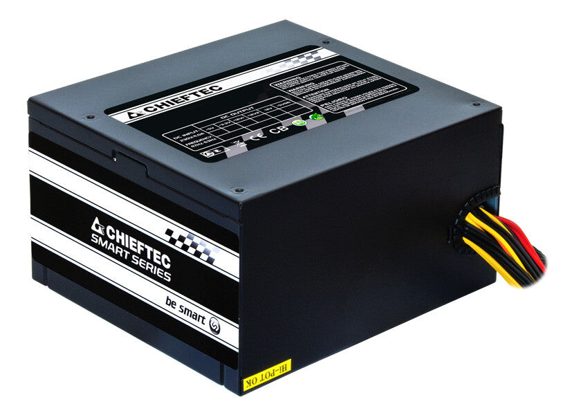 Chieftec Smart GPS-400A8 enhed til strømforsyning 400 W 20+4 pin ATX ATX Sort
