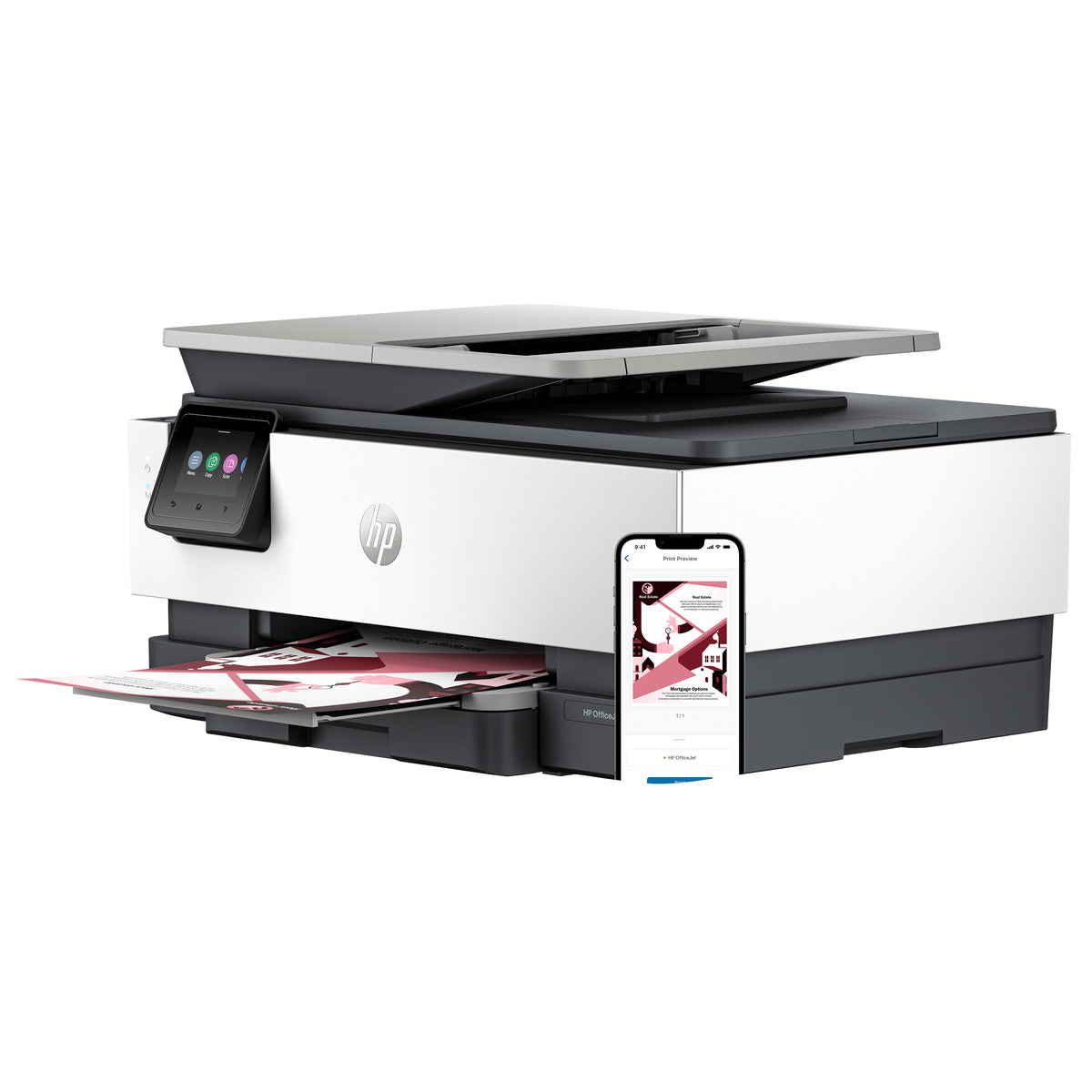 HP Officejet Pro 8122e All-in-One Blækprinter