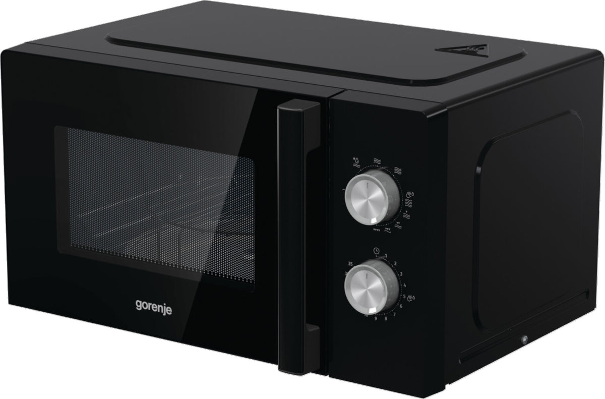 Gorenje MO20E2BH Sort Grill mikroovn Bordplade 20 L 800 W