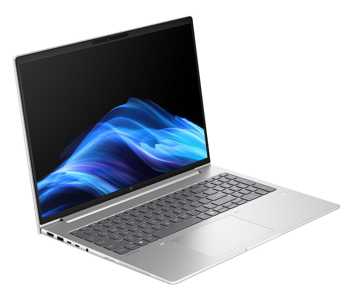 HP EliteBook 6 G1i Intel Core Ultra 5 225U Laptop 40,6 cm (16") WUXGA 16 GB DDR5-SDRAM 512 GB SSD Wi-Fi 7 (802.11be) Windows 11 Pro AI PC Sølv