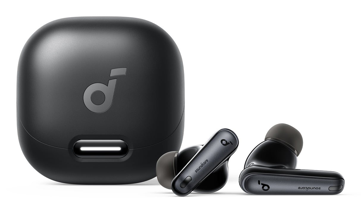 Soundcore Liberty 4 NC Hovedtelefoner Trådløs I ørerne Opkald/musik Bluetooth Sort