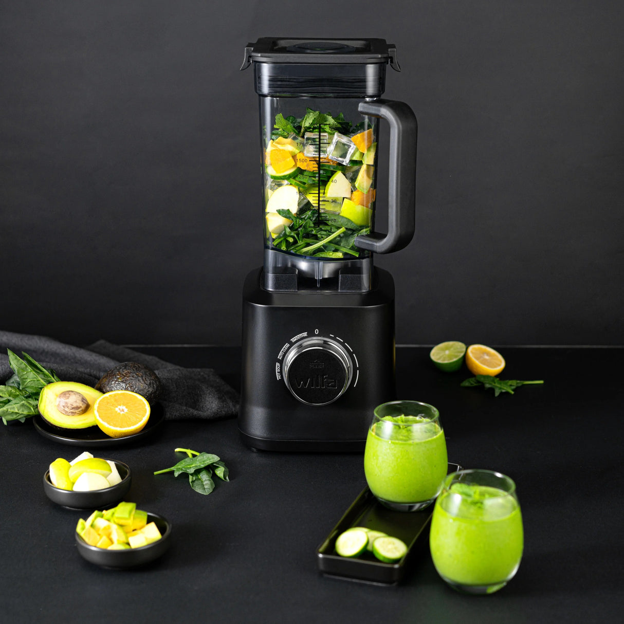 Wilfa PB-1800B Powerful blender