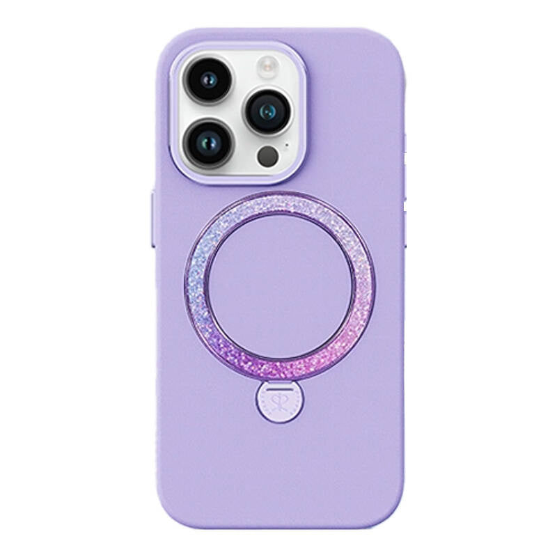 Joyroom PN-15L4 Case Dancing Circle til iPhone 15 Pro Max (lila)