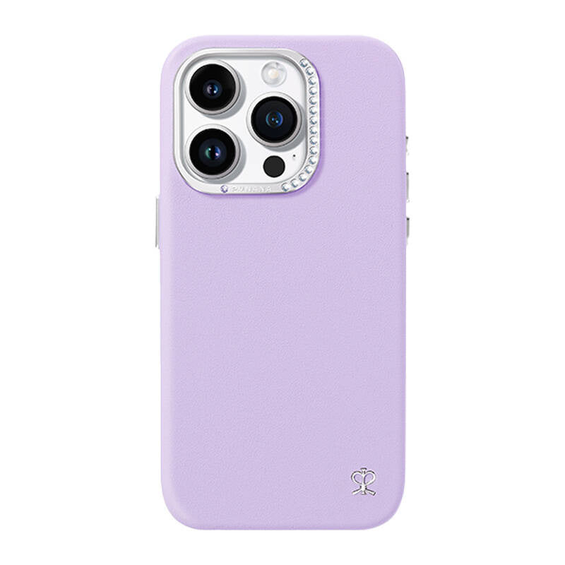 Joyroom PN-14F2 Starry Case til iPhone 14 Pro (lila)