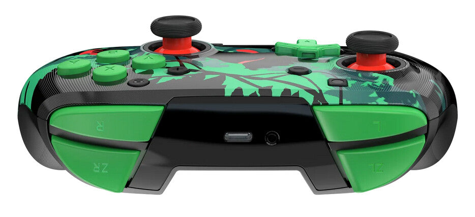 Turtle Beach TBC-8101-55 spil-controller Sort, Grøn RF Gamepad Nintendo Switch, Nintendo Switch 2, Nintendo Switch Lite, Nintendo Switch OLED
