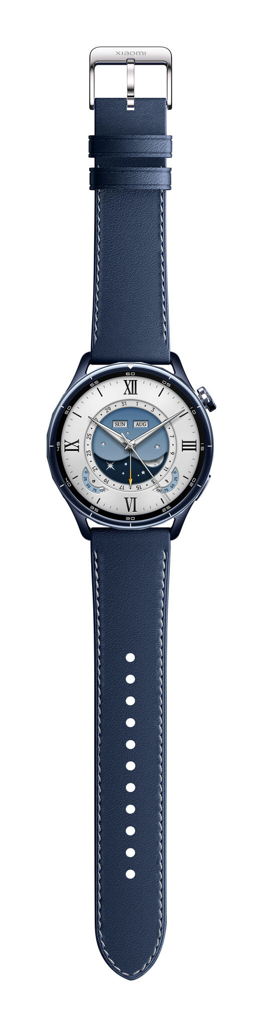 Xiaomi Watch S5 3,76 cm (1.48") AMOLED 46 mm Digital 480 x 480 pixel Berøringsskærm Blå Wi-Fi