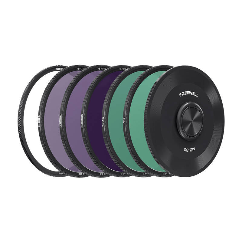Fem filtre sæt Freewell M2 Series Quick Swap 82mm