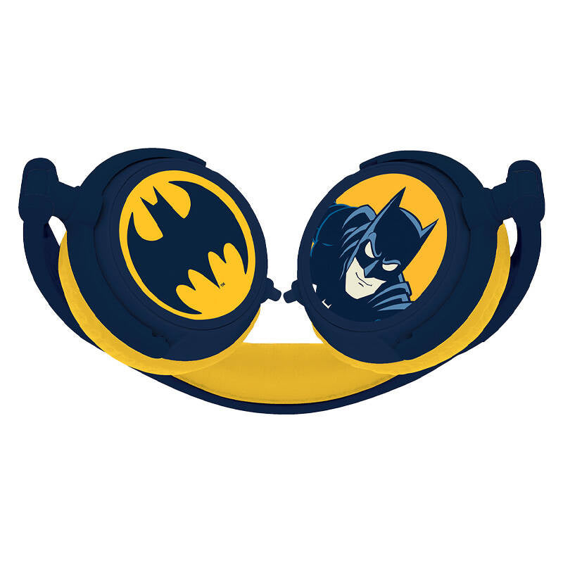 Foldbare hovedtelefoner Batman Lexibook