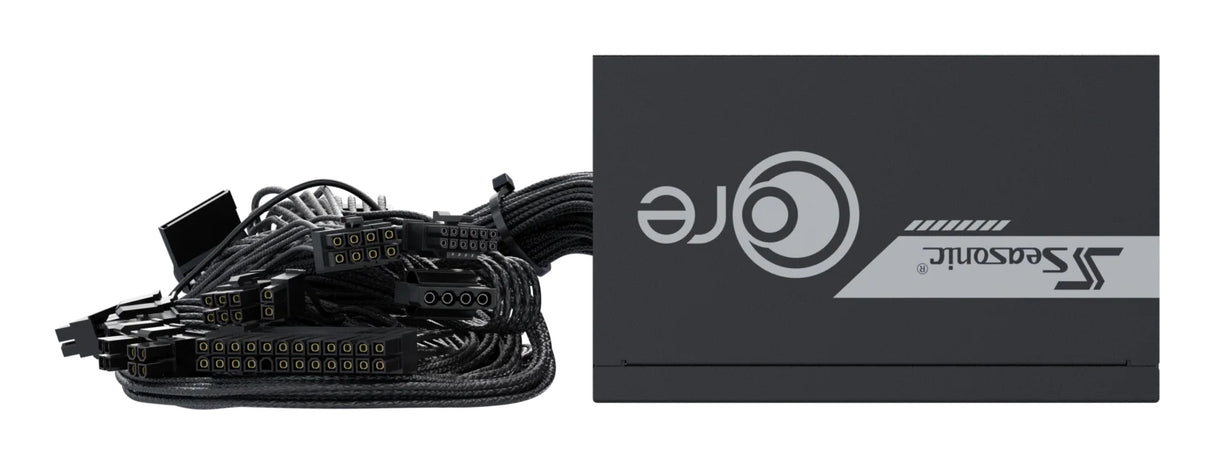 Seasonic CORE BC-850 ATX 3.1 enhed til strømforsyning 850 W 20+4 pin ATX Sort