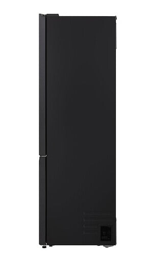 LG GBBS322AEV køle-/fryseskab Fritstående 375 L Sort