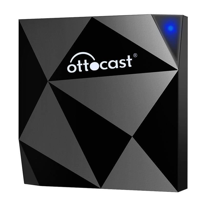 Trådløs adapter, Ottocast, CP76, U2-AIR Carplay (sort)