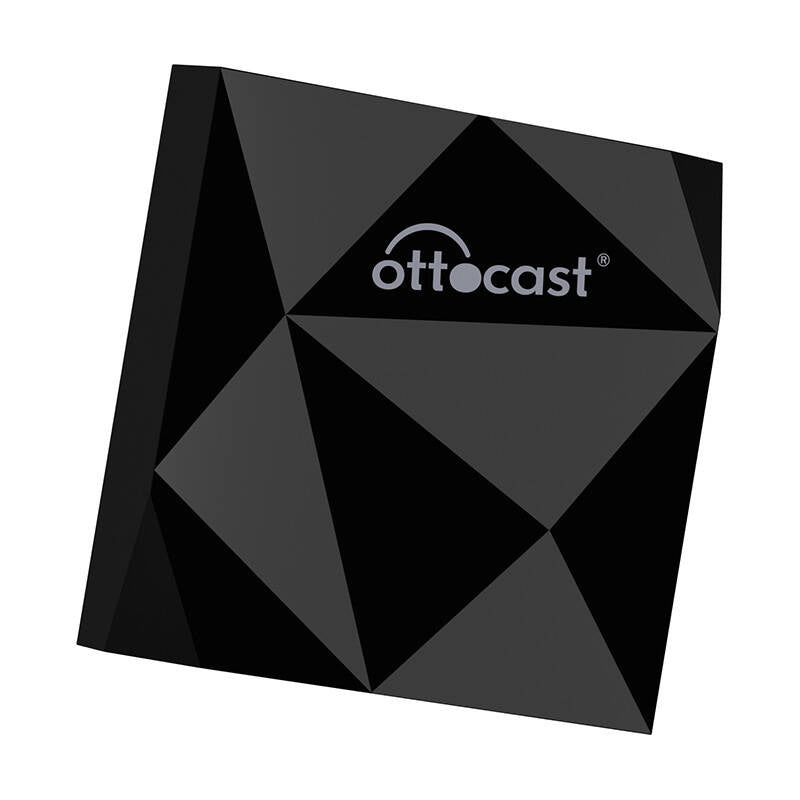 Trådløs adapter, Ottocast, CP76, U2-AIR Carplay (sort)