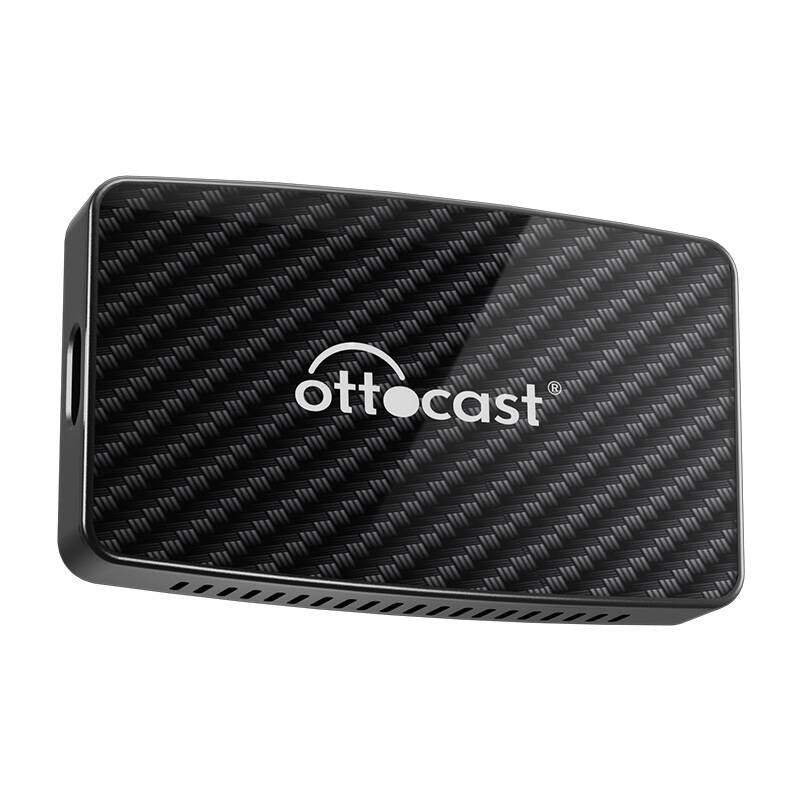 Ottocast CA400-S 4-i-1 Carplay/Android-adapter (sort)