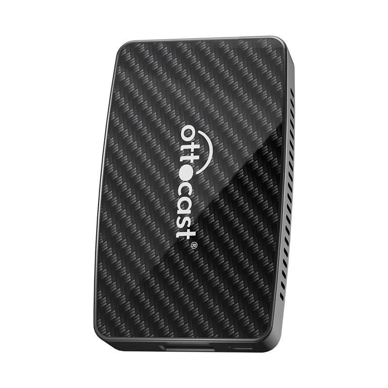 Ottocast CA400-S 4-i-1 Carplay/Android-adapter (sort)