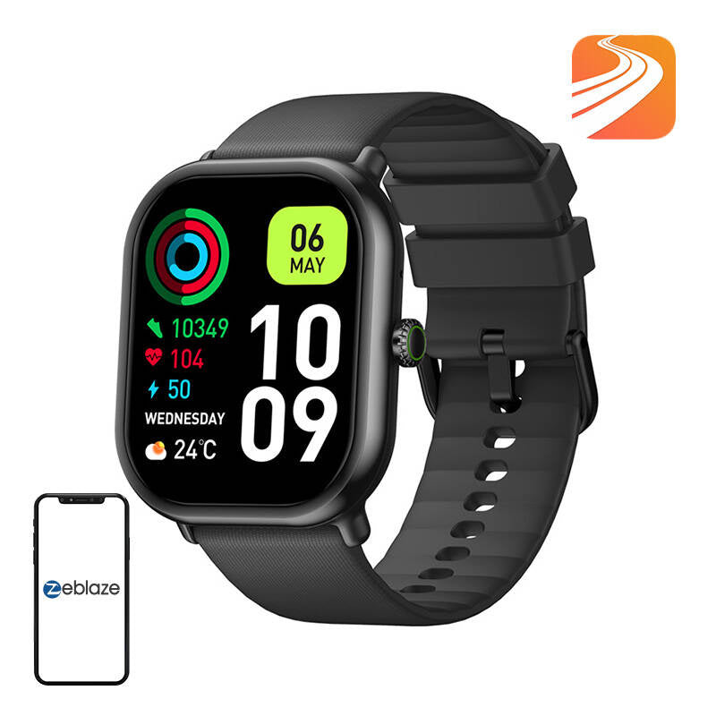 Zeblaze GTS 3 PRO Smartwatch (Sort)