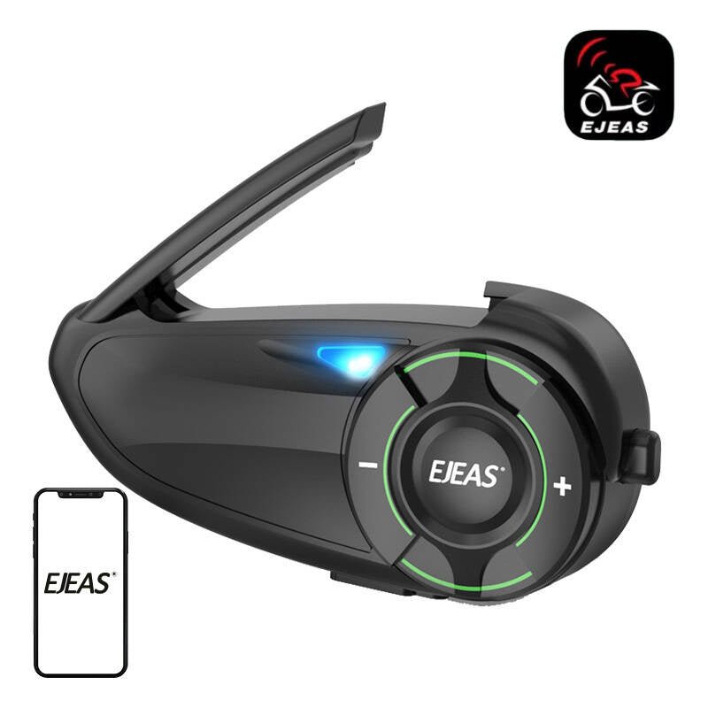 EJEAS Q8 motorcykel intercom