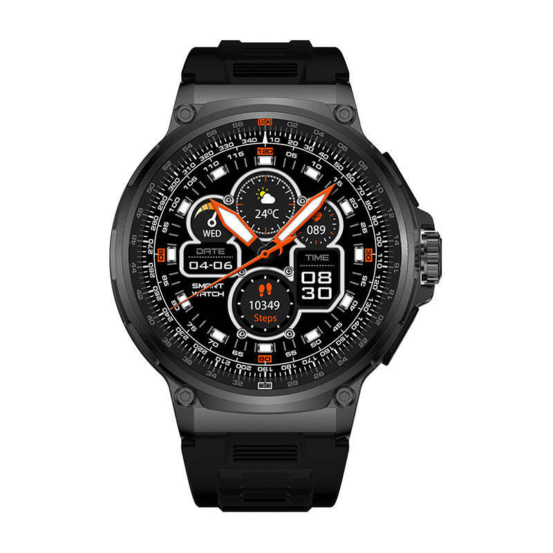 Colmi V69 smartwatch (sort)