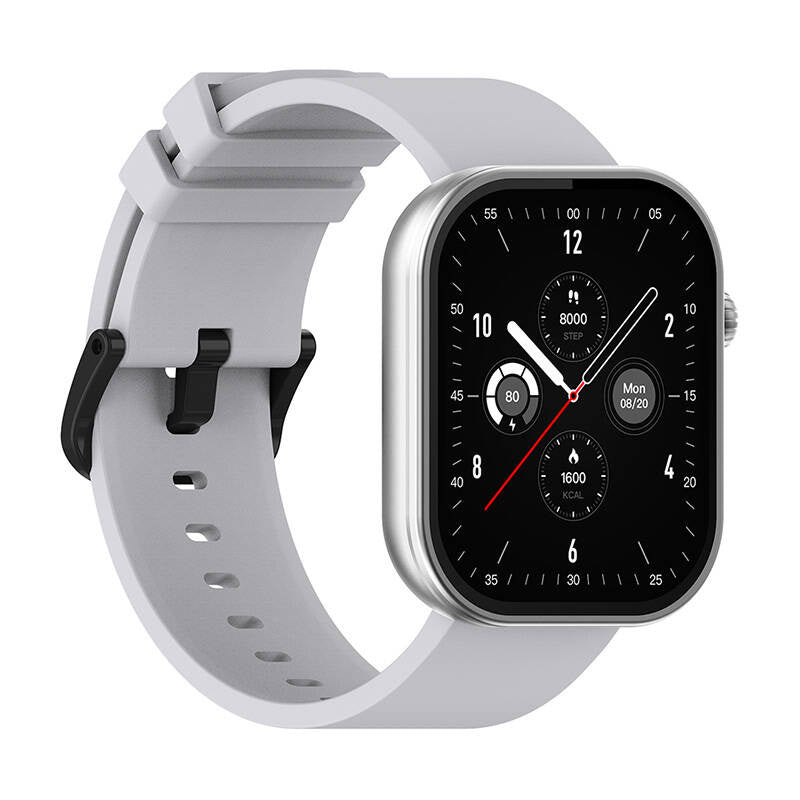 Zeblaze Btalk Plus Smartwatch (Sølv)