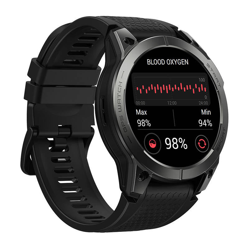 Zeblaze Stratos 3 Pro Smartwatch (Sort)