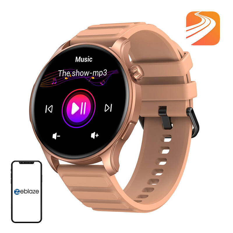 Zeblaze Btalk 3 Pro Smartwatch (pink)