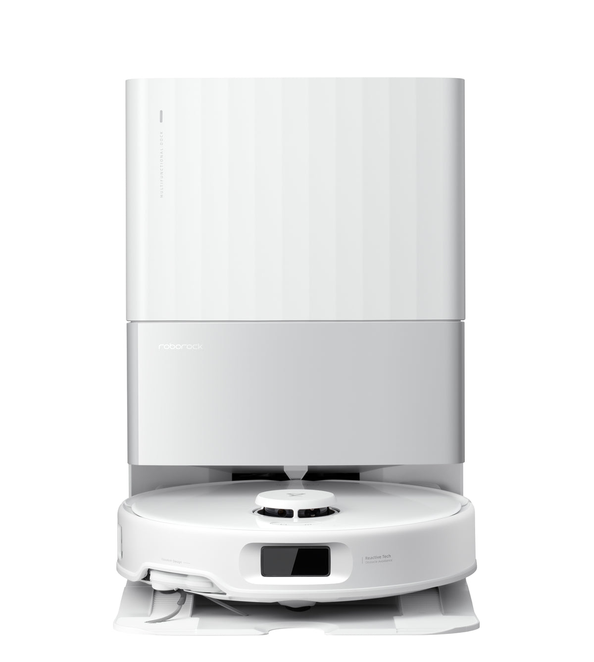 Roborock Qrevo Edge 5V1 Støvsuger Robotstyret Hvid