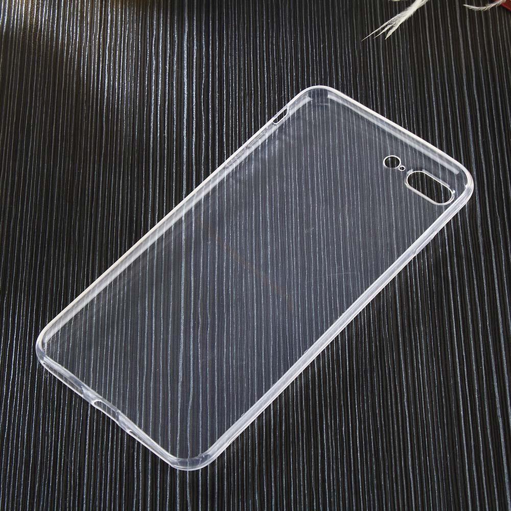 Ultraklar 0,5 mm gel TPU-cover til Huawei Y7 Prime 2018 / Y7 2018 gennemsigtig