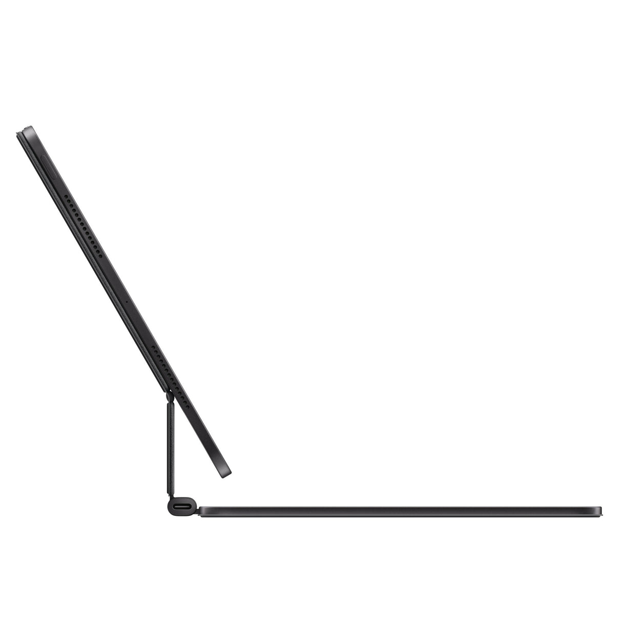 Apple Magic Keyboard QWERTY Dansk Sort