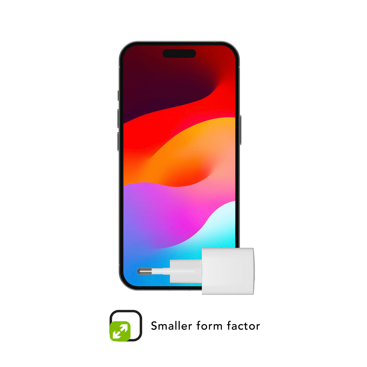 Dbramante Re-charge - Wall Charger GaN - USB-C 25W EU - White