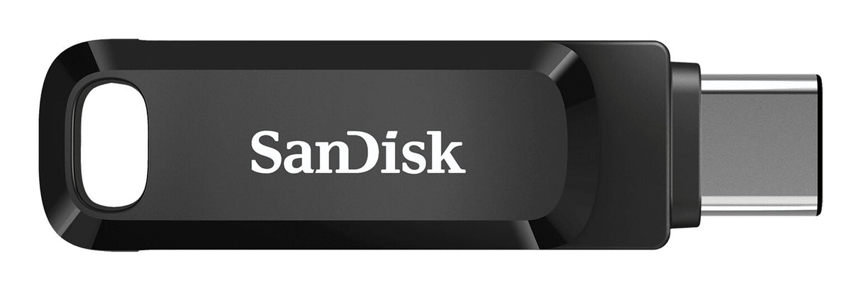SanDisk Ultra Dual Drive Go USB-nøgle 512 GB USB Type-A / USB Type-C 3.2 Gen 1 (3.1 Gen 1) Sort