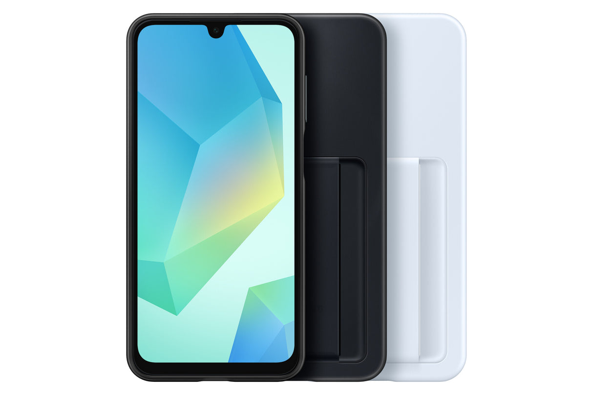 Samsung EF-OA166TBEGWW mobiltelefon etui 17 cm (6.7") Cover Sort