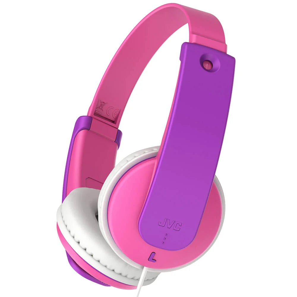 JVC Hovedtelefon On-Ear Barn KD7 85dB Rosa