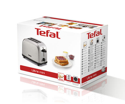 Tefal ULTRA MINI 2 skive(r) Rustfrit stål