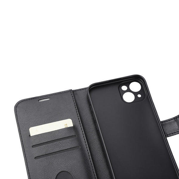 Radicover 587106 mobiltelefon etui 17 cm (6.7") Tegnebogsetui Sort