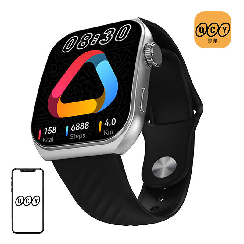 QCY GS2 S5 smartwatch (sort)