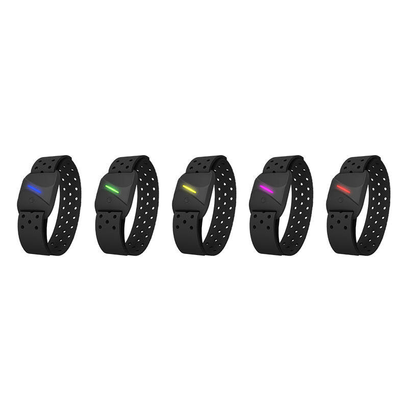 Armband Heart Rate Monitor Coospo HW807 kompatibel med Strava, wahooo, mapmyfitness osv.