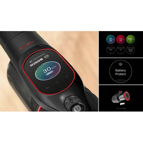 Bosch BCS1051POW Unlimited 10 ProPower - Stickvac