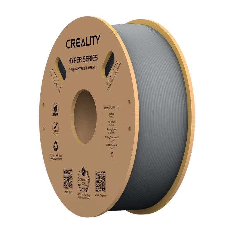 Hyper PLA Filament Creality (grå)
