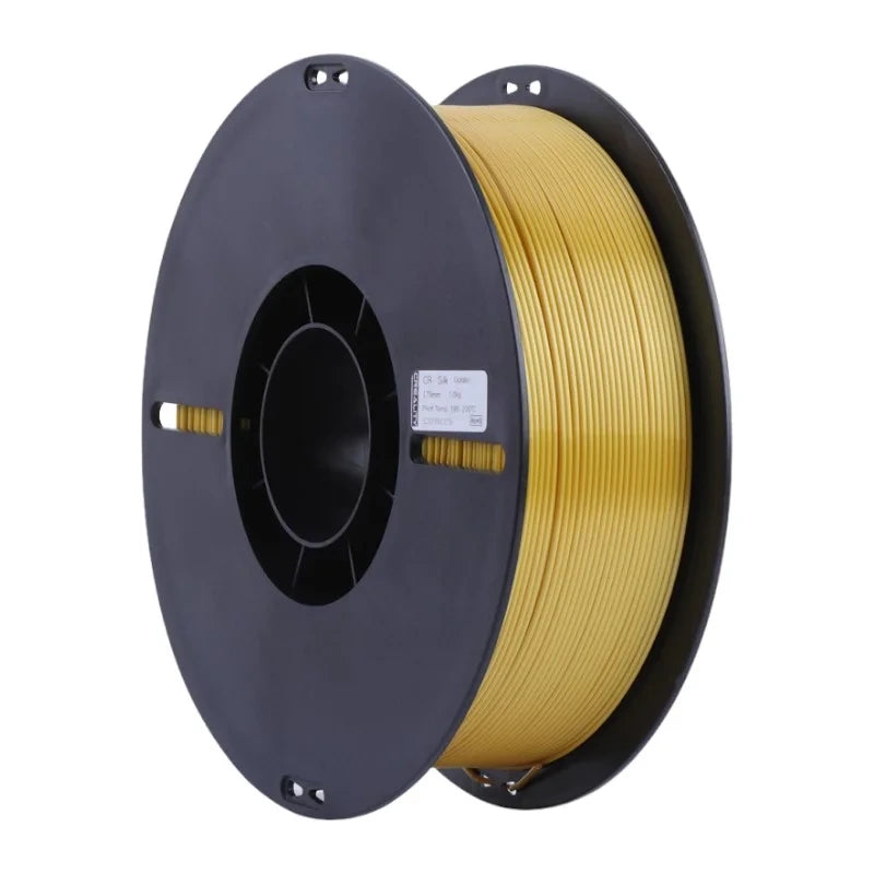 CR-Silk PLA Filament Creality (guld)