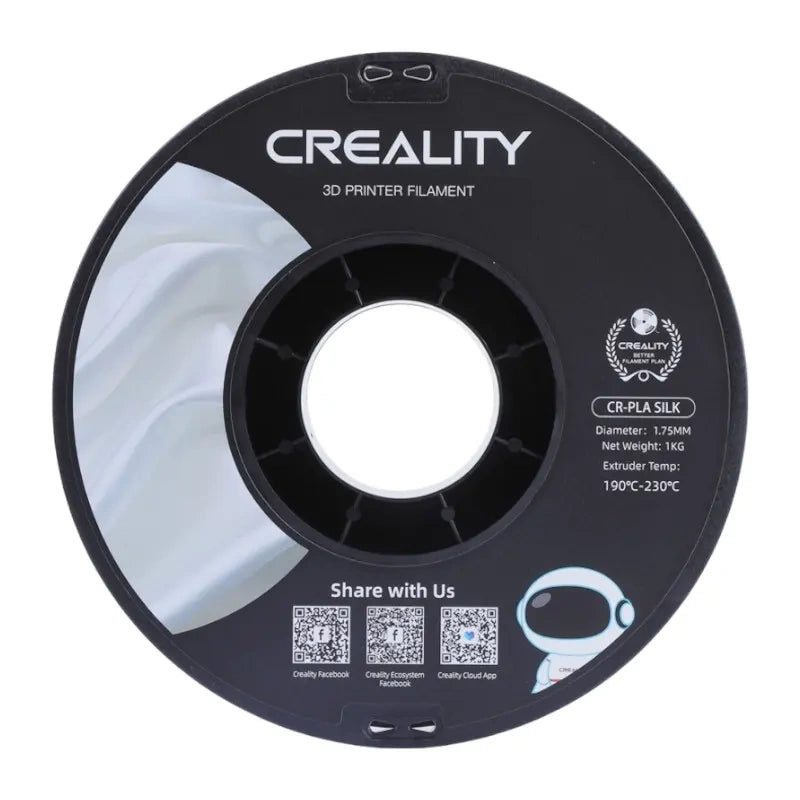 CR-Silk PLA Filament Creality (guld)
