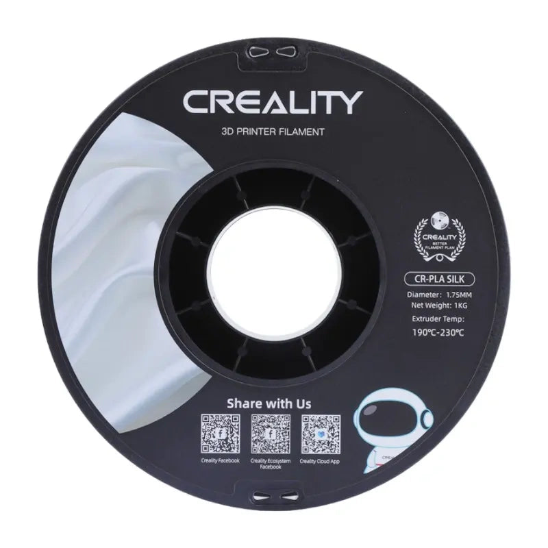 CR-Silk PLA Filament Creality (blå)