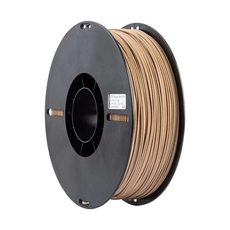 CR-PLA Wood Filament Creality (hvid fyr)